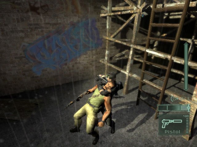 Скриншот из игры Tom Clancy’s Splinter Cell: Pandora Tomorrow - 129