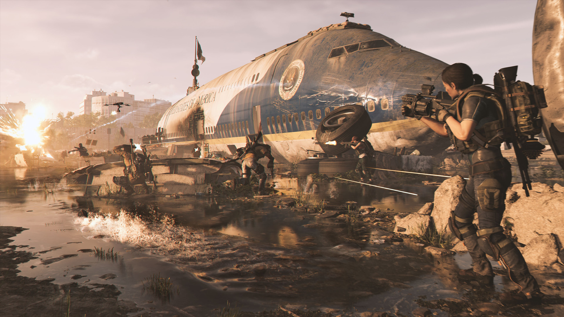 Скриншот из игры Tom Clancy's The Division 2 - 75