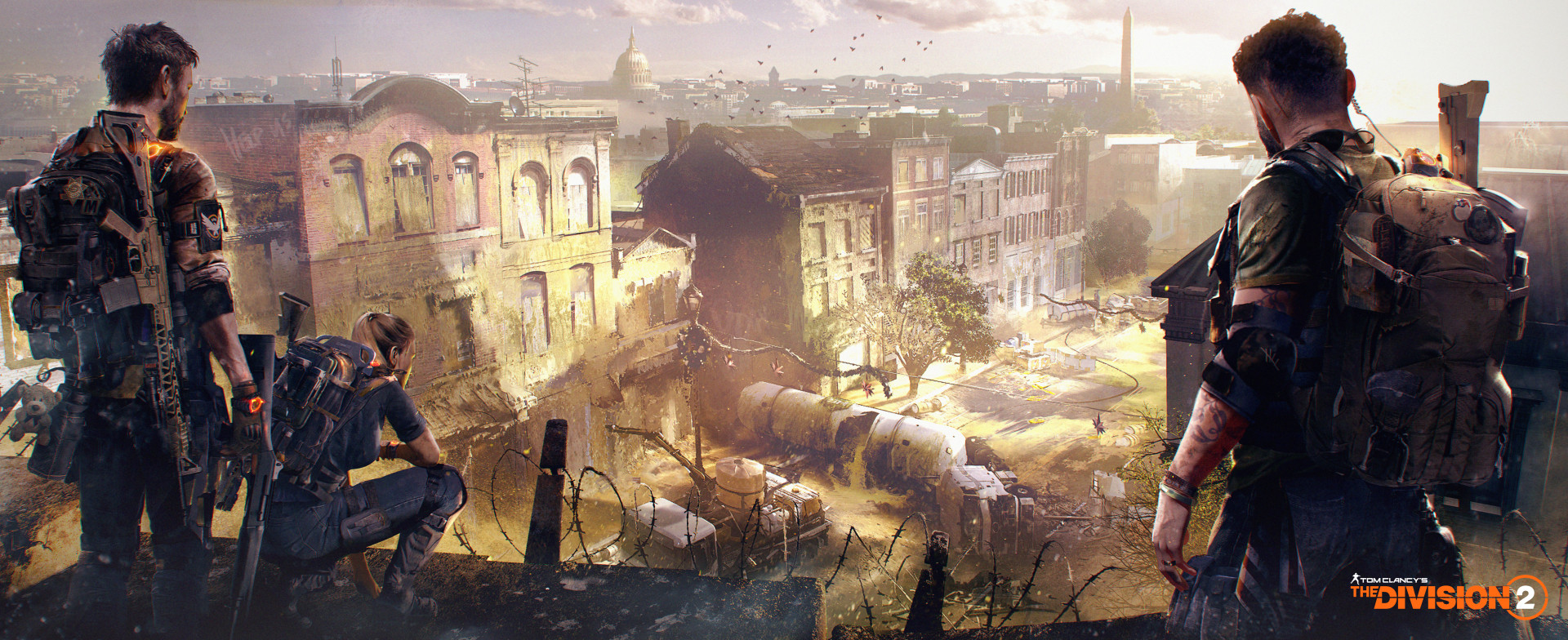 Скриншот из игры Tom Clancy's The Division 2 - 13