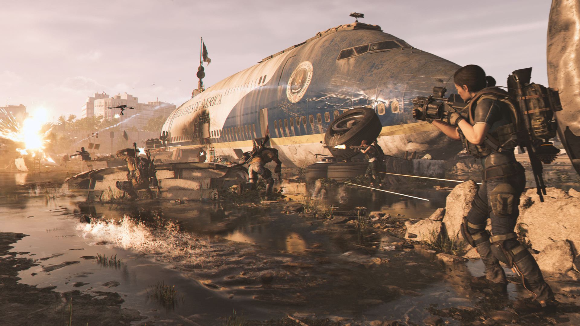 Скриншот из игры Tom Clancy's The Division 2 - 14