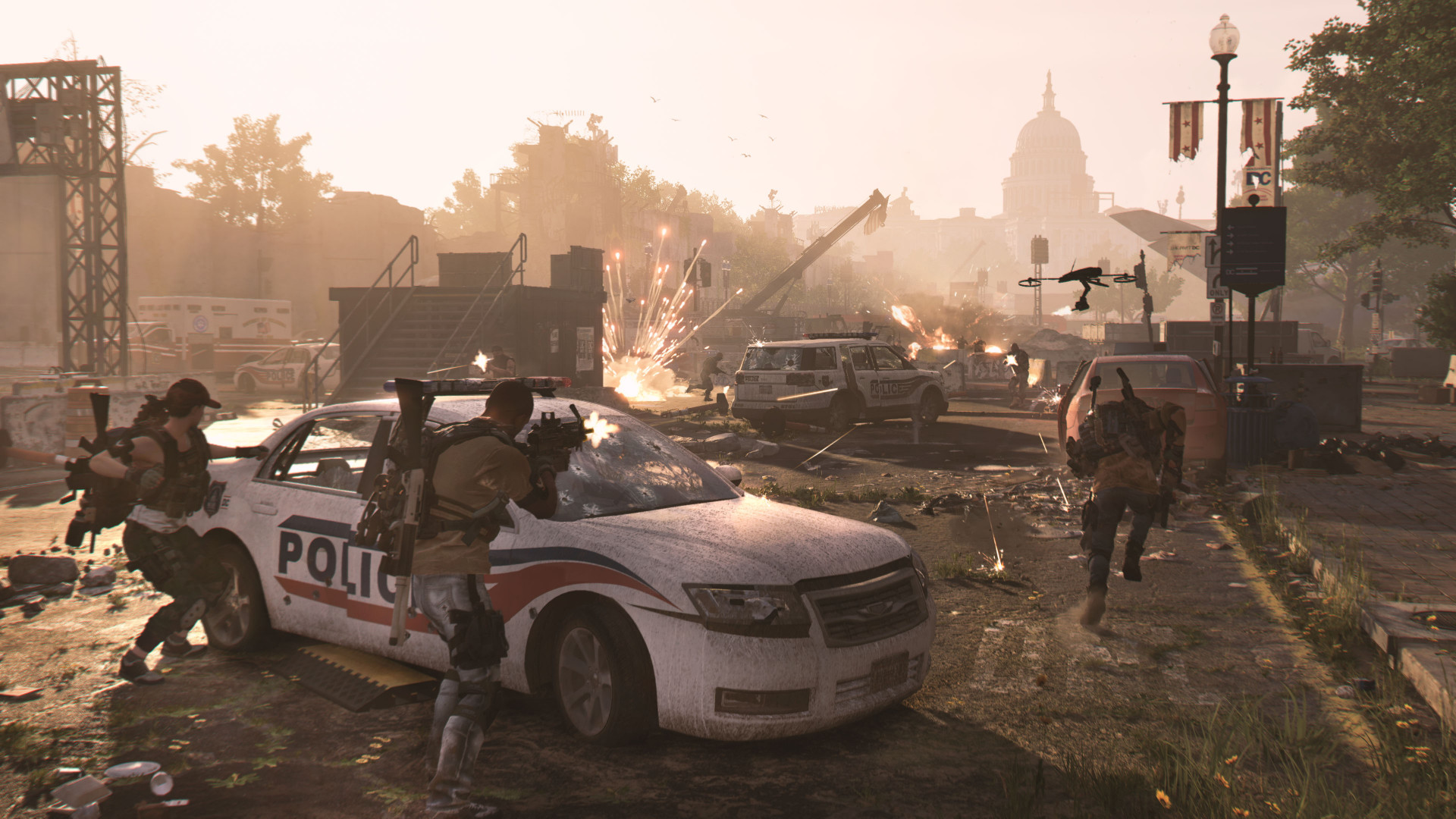 Скриншот из игры Tom Clancy's The Division 2 - 17