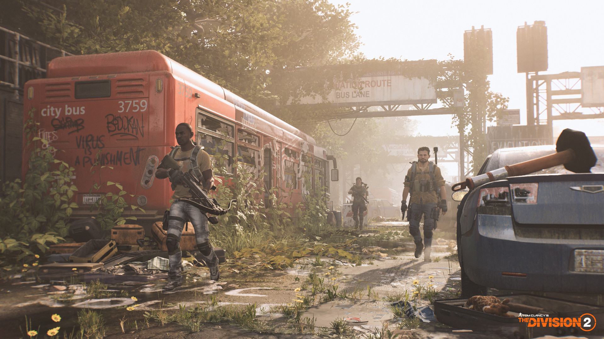 Скриншот из игры Tom Clancy's The Division 2 - 24