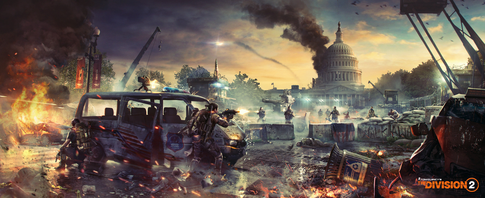 Скриншот из игры Tom Clancy's The Division 2 - 32