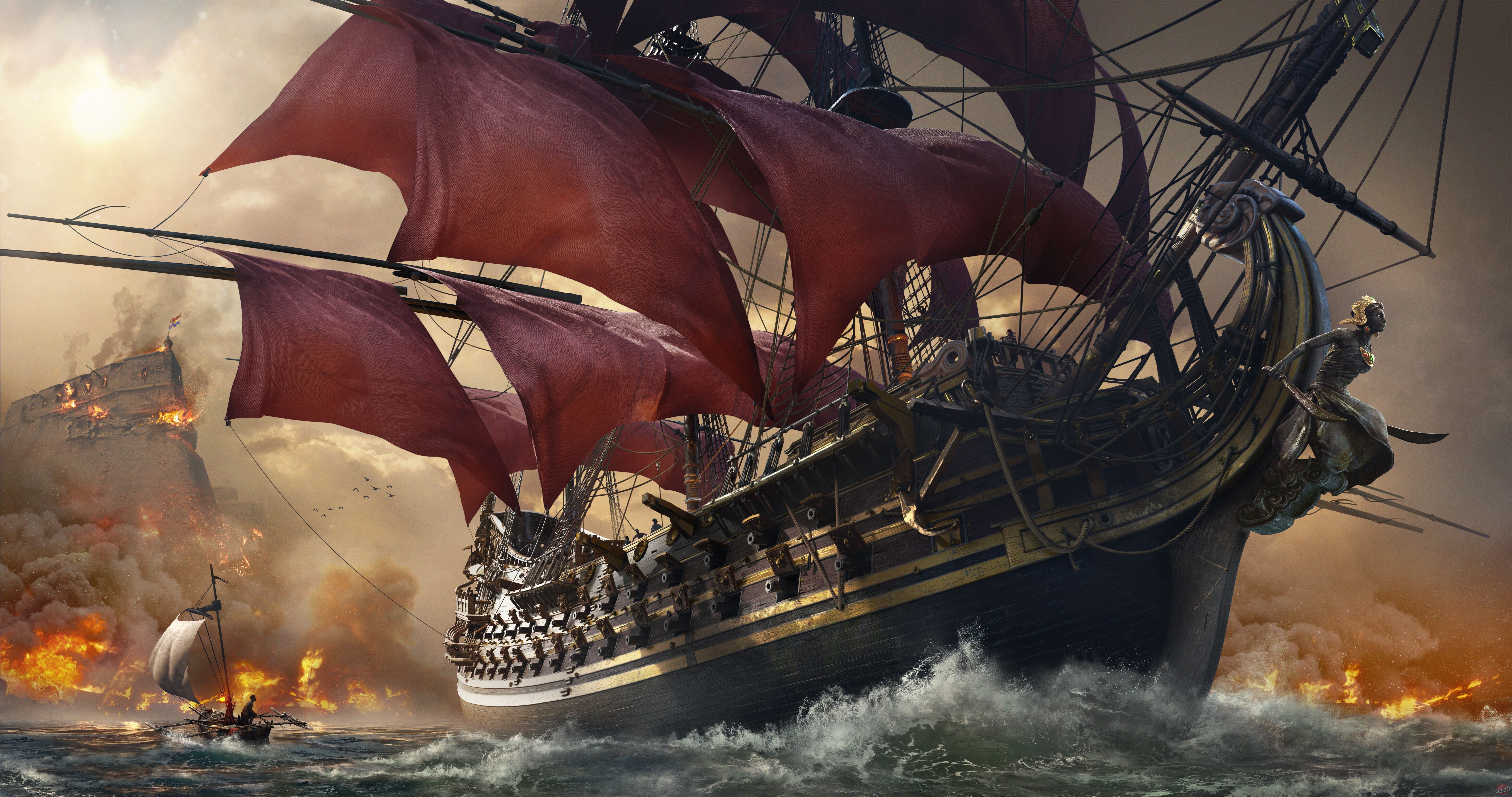 Скриншот из игры Skull and Bones - 34