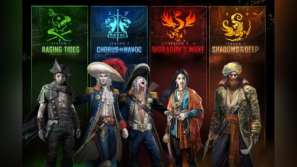 Скриншот из игры Skull and Bones - 16