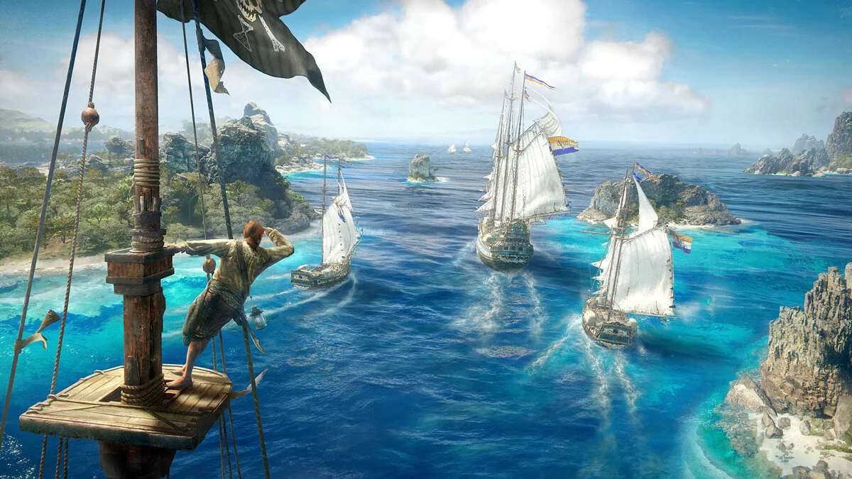 Скриншот из игры Skull and Bones - 25