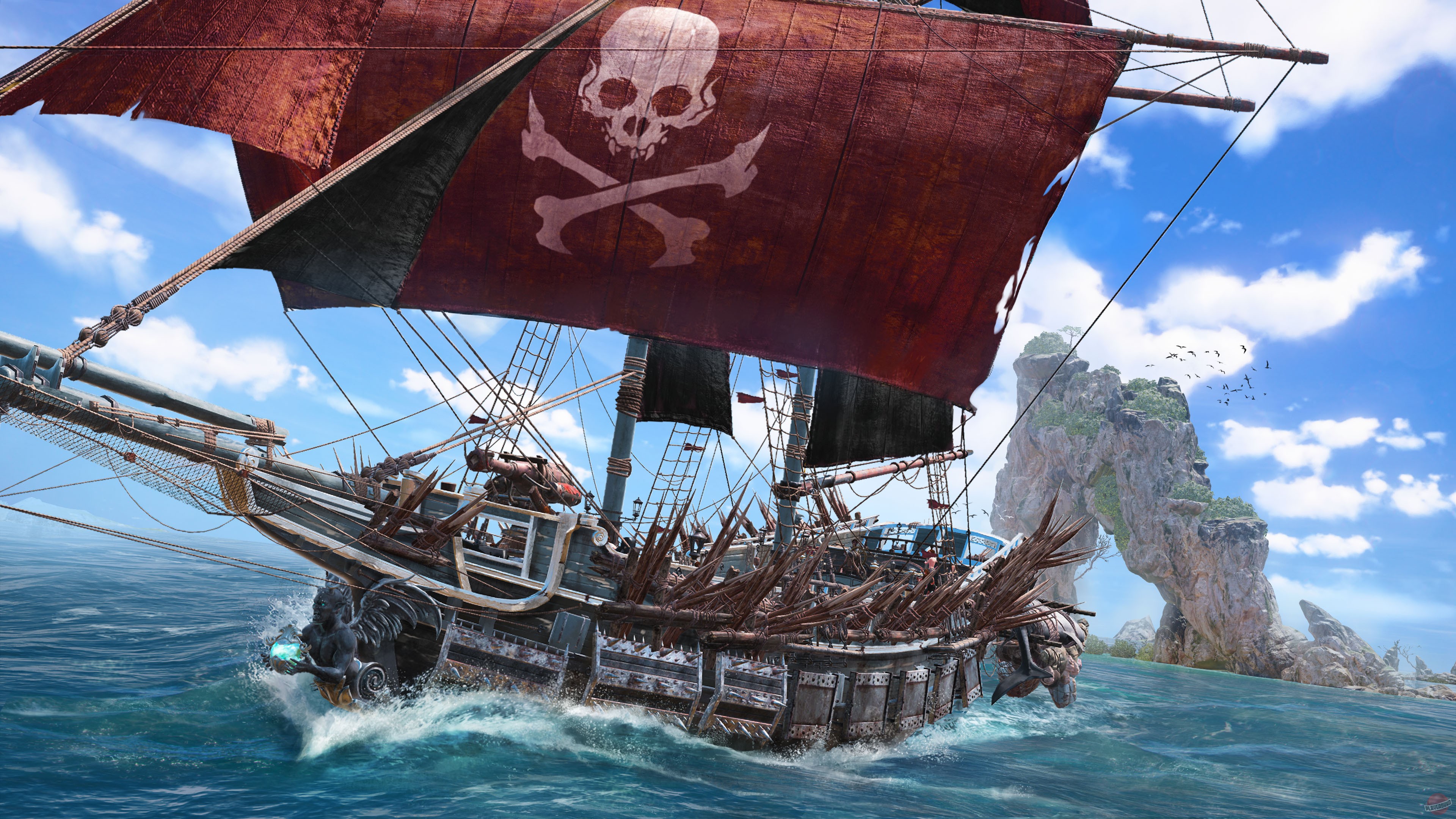 Скриншот из игры Skull and Bones - 15