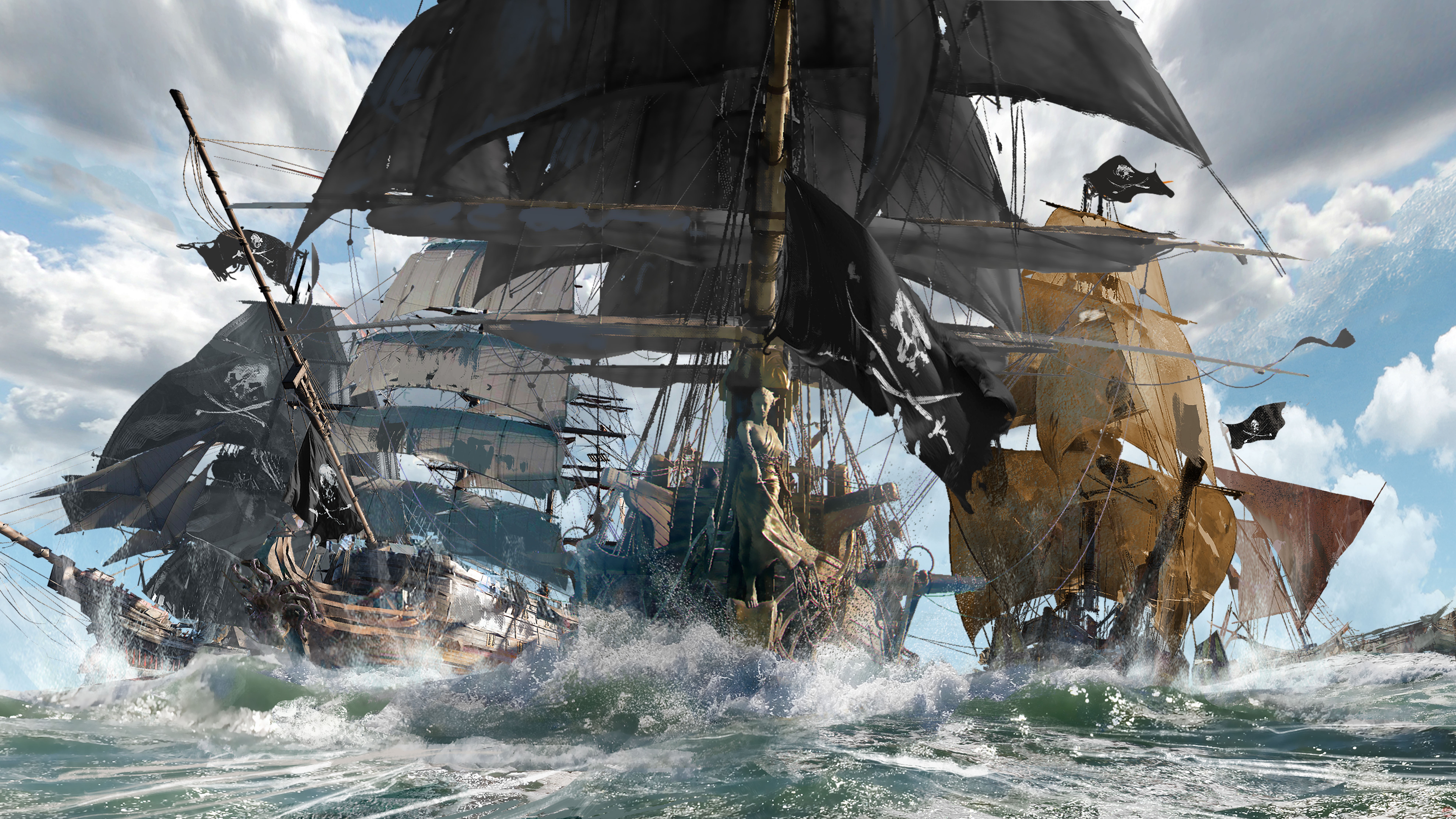 Скриншот из игры Skull and Bones - 19