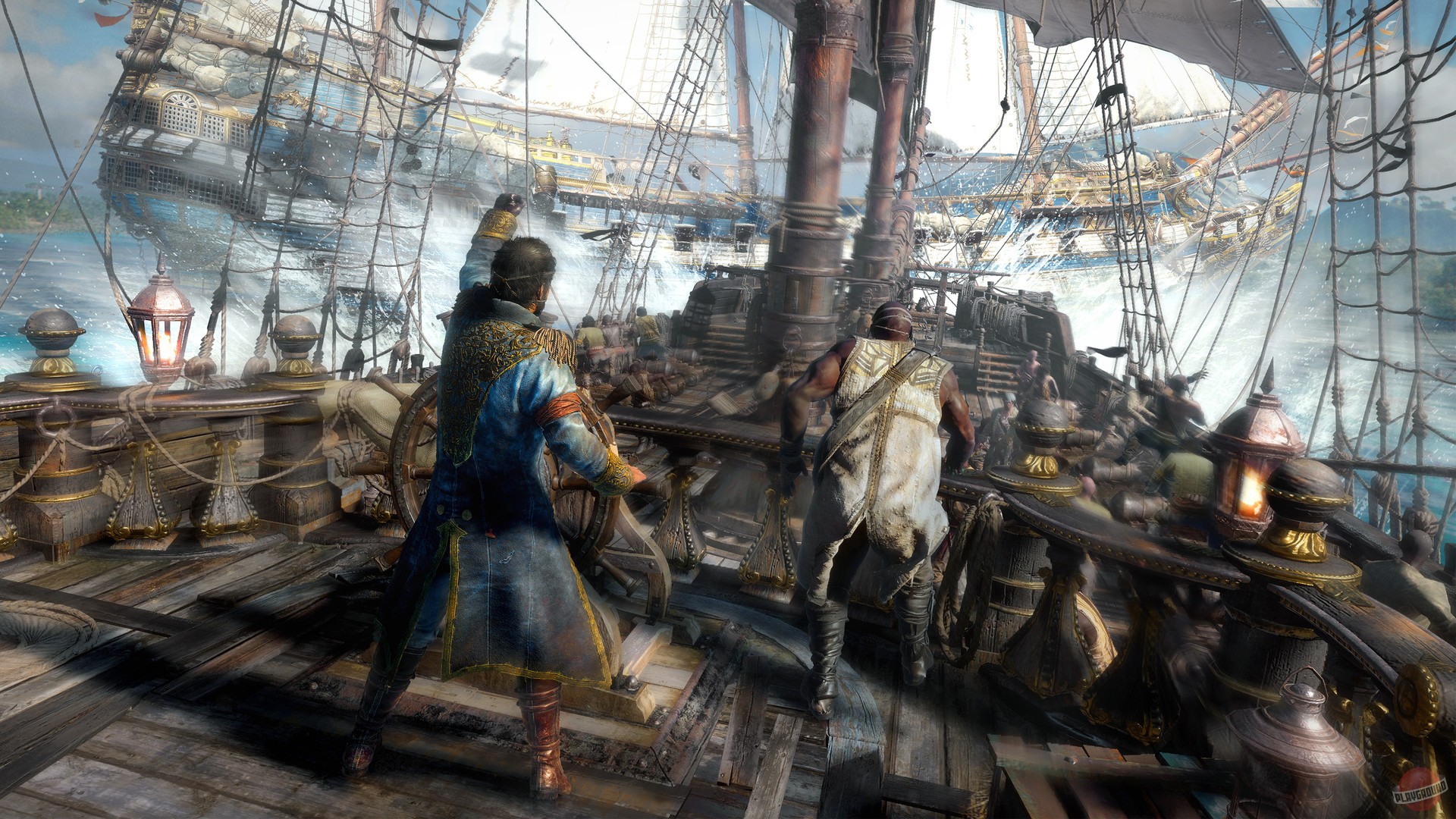 Скриншот из игры Skull and Bones - 22