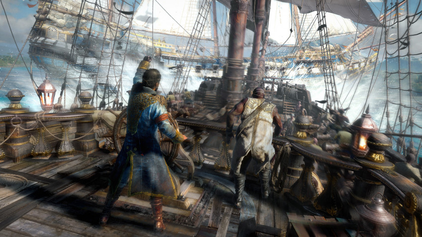 Скриншот из игры Skull and Bones - 1