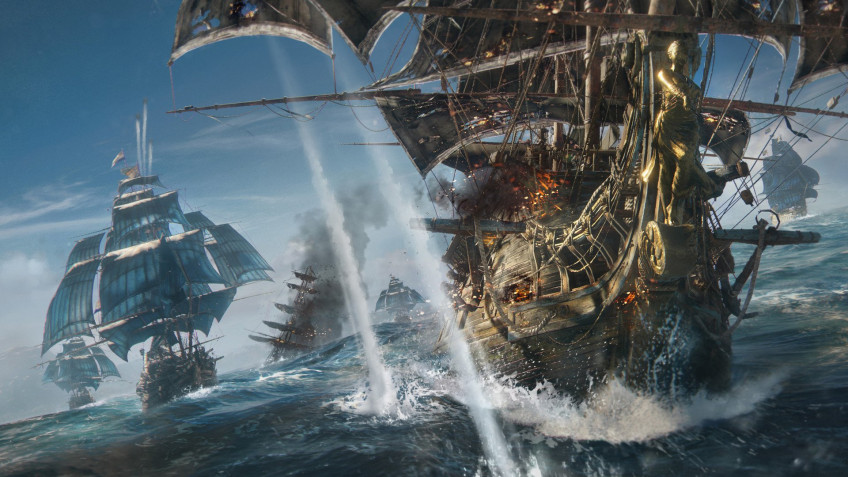 Скриншот из игры Skull and Bones - 3