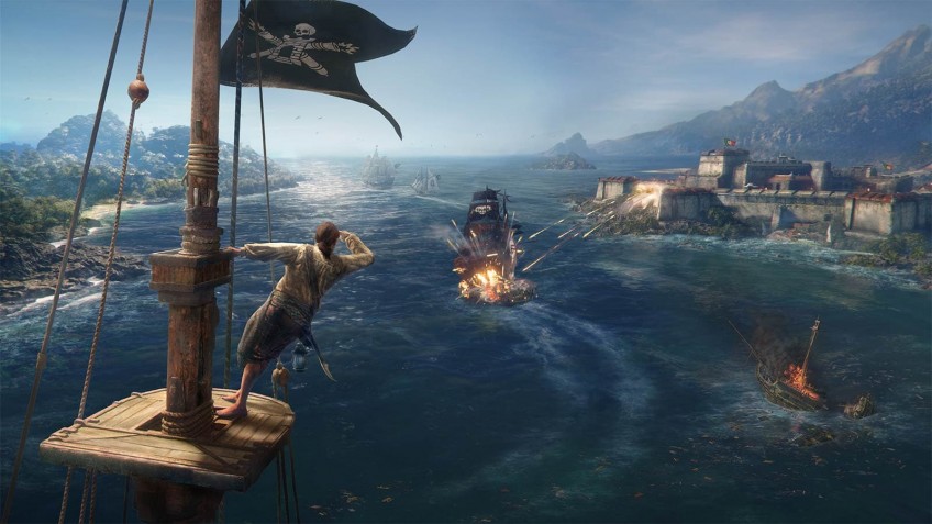 Скриншот из игры Skull and Bones - 4