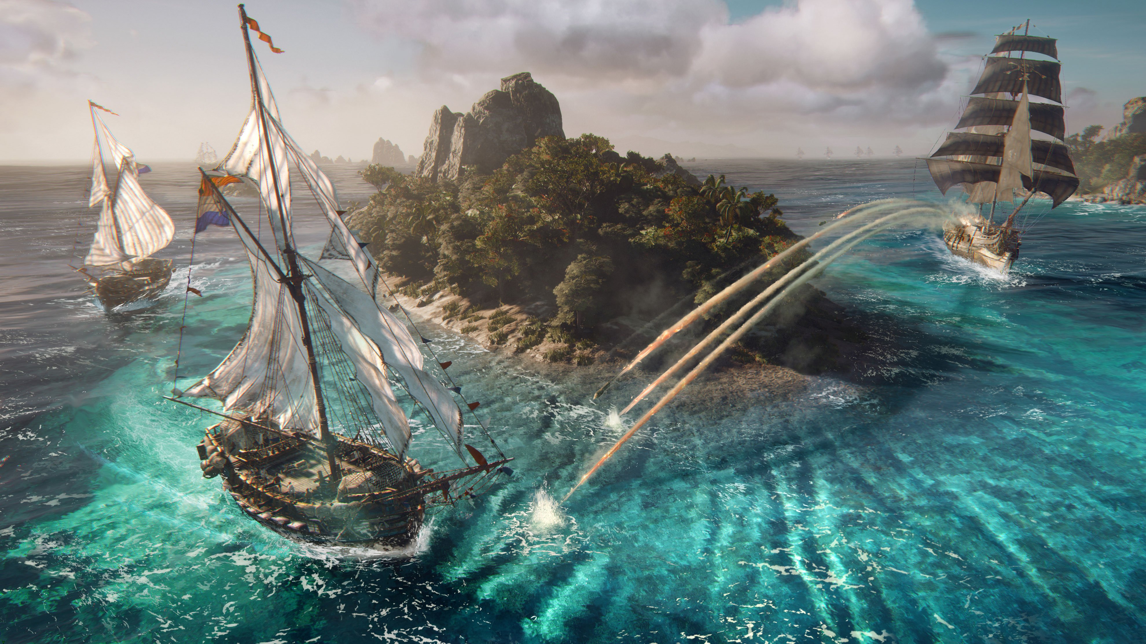Скриншот из игры Skull and Bones - 6