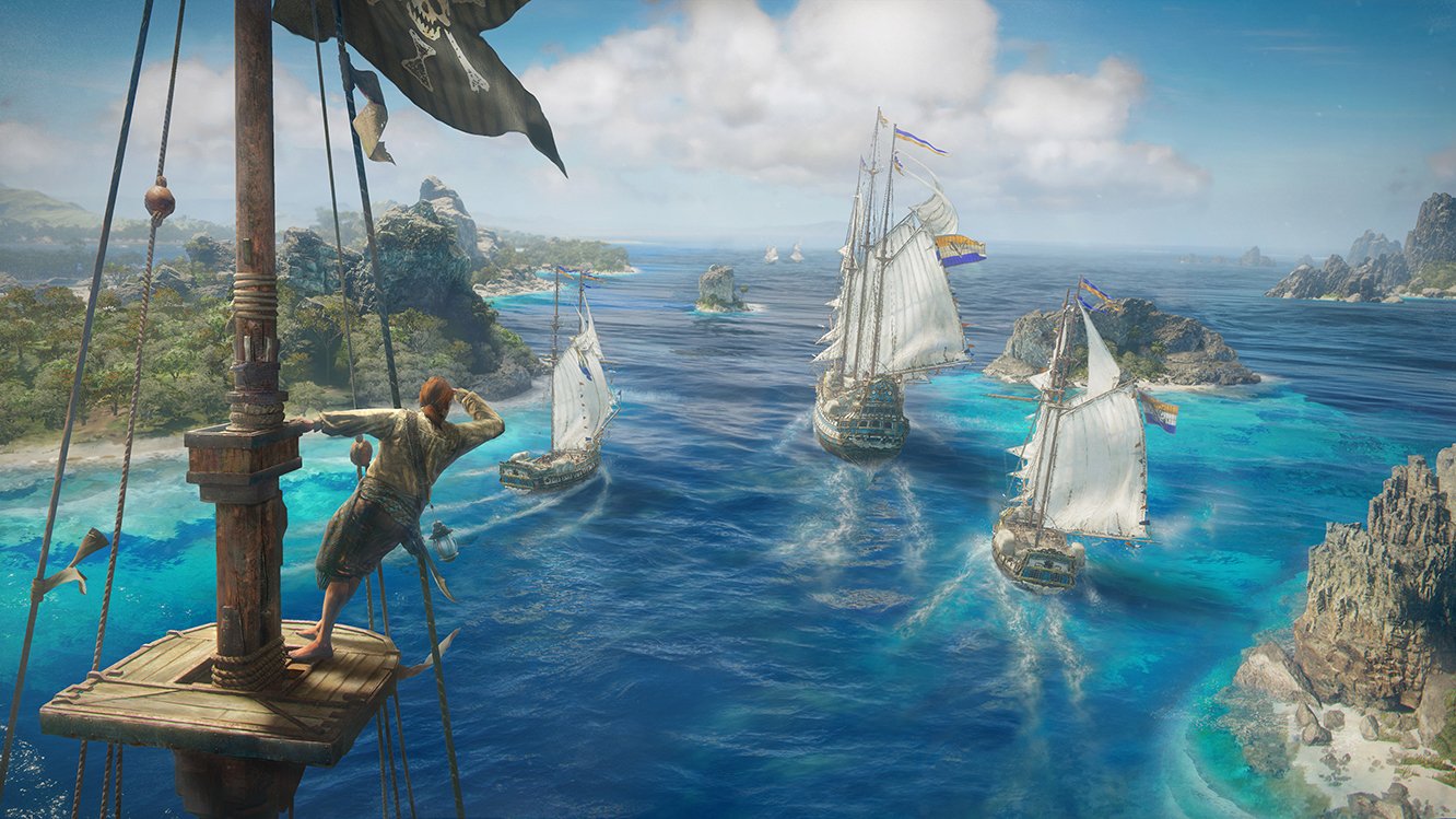Скриншот из игры Skull and Bones - 9