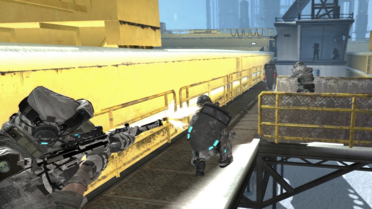 Скриншот из игры Tom Clancy’s Ghost Recon Phantoms - 122