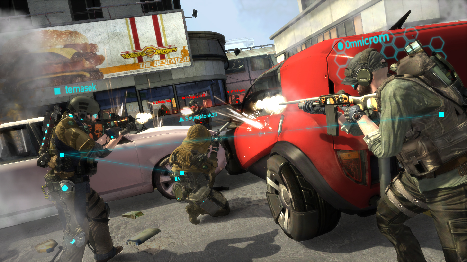 Скриншот из игры Tom Clancy’s Ghost Recon Phantoms - 96