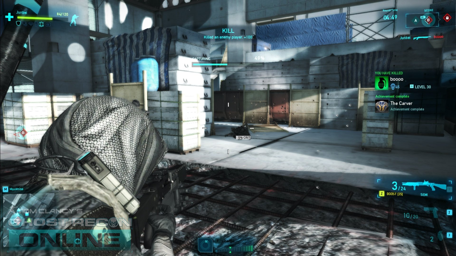 Скриншот из игры Tom Clancy’s Ghost Recon Phantoms - 127
