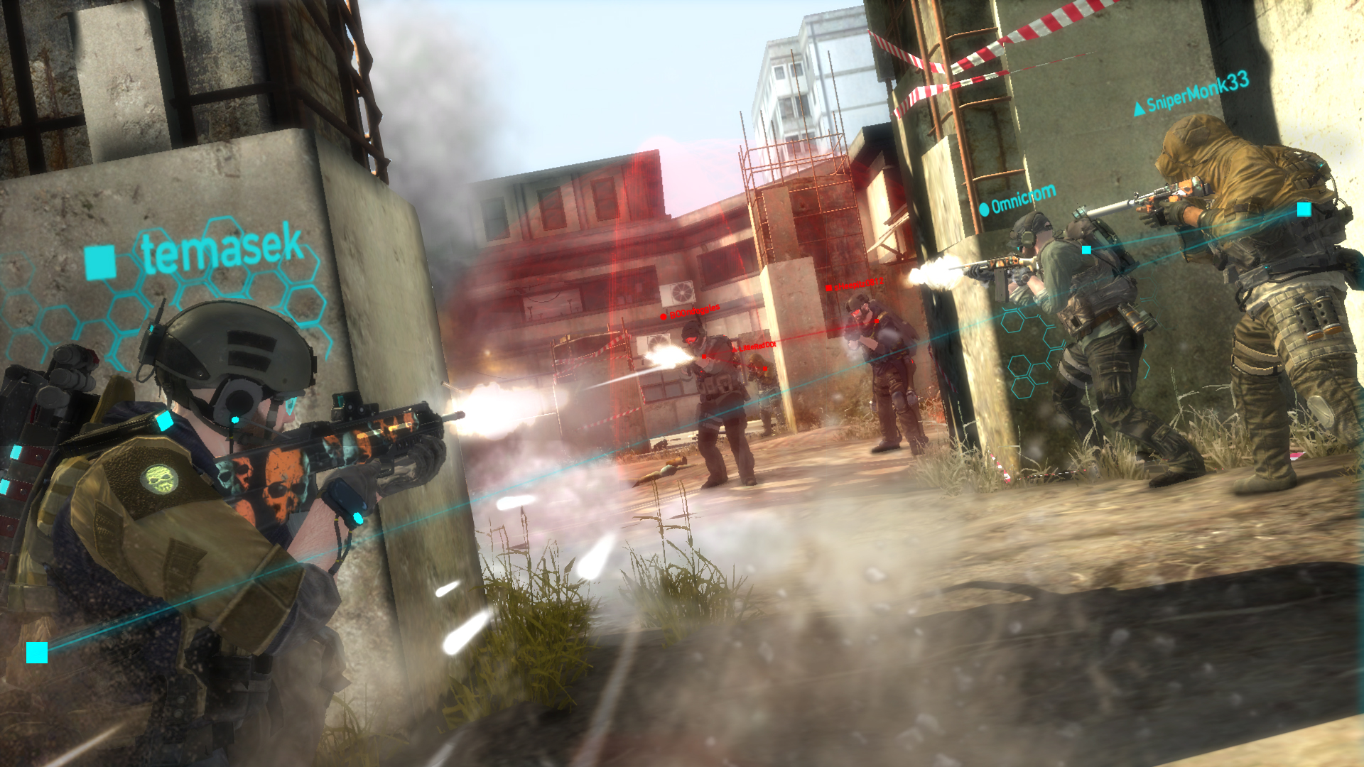 Скриншот из игры Tom Clancy’s Ghost Recon Phantoms - 98
