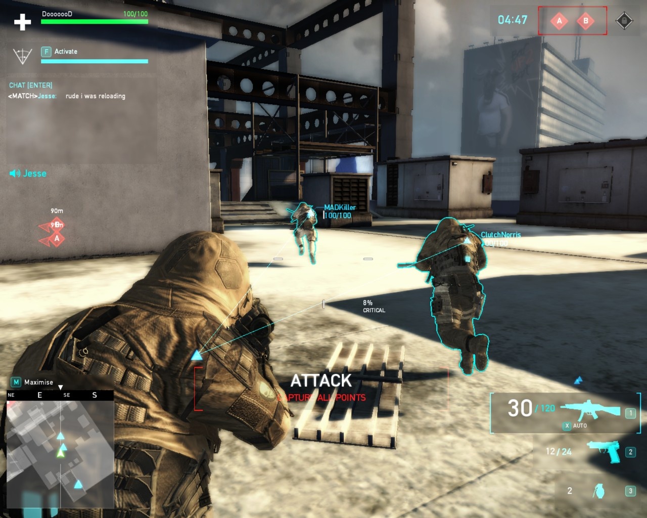 Скриншот из игры Tom Clancy’s Ghost Recon Phantoms - 129