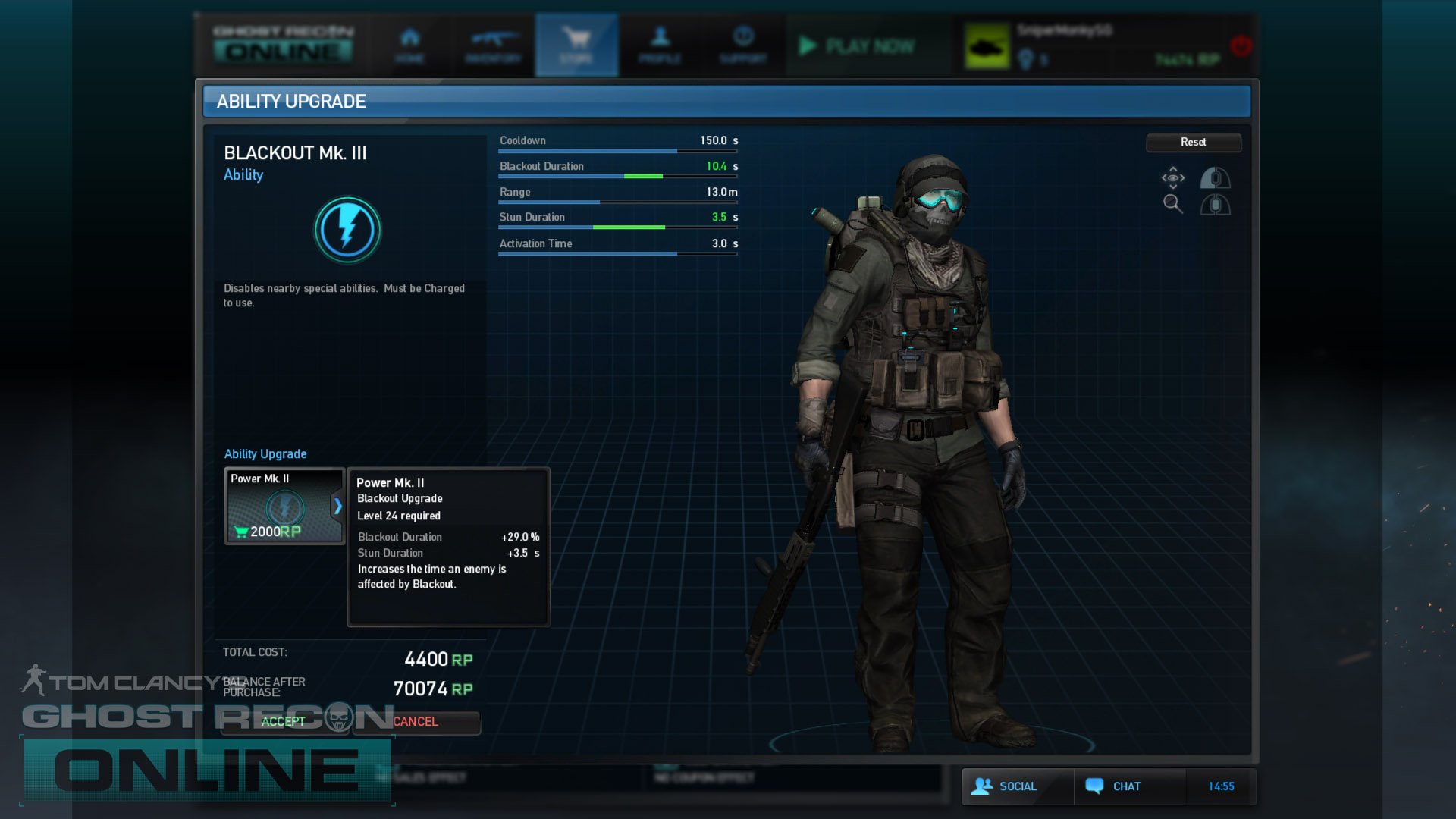 Скриншот из игры Tom Clancy’s Ghost Recon Phantoms - 104