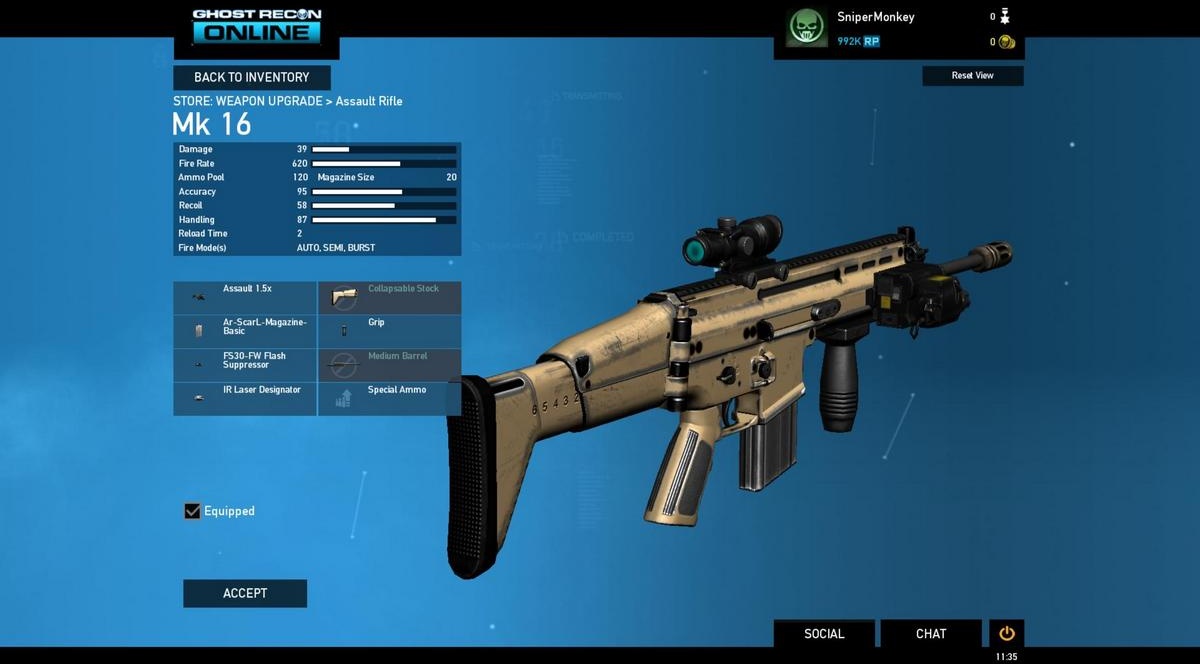 Скриншот из игры Tom Clancy’s Ghost Recon Phantoms - 118