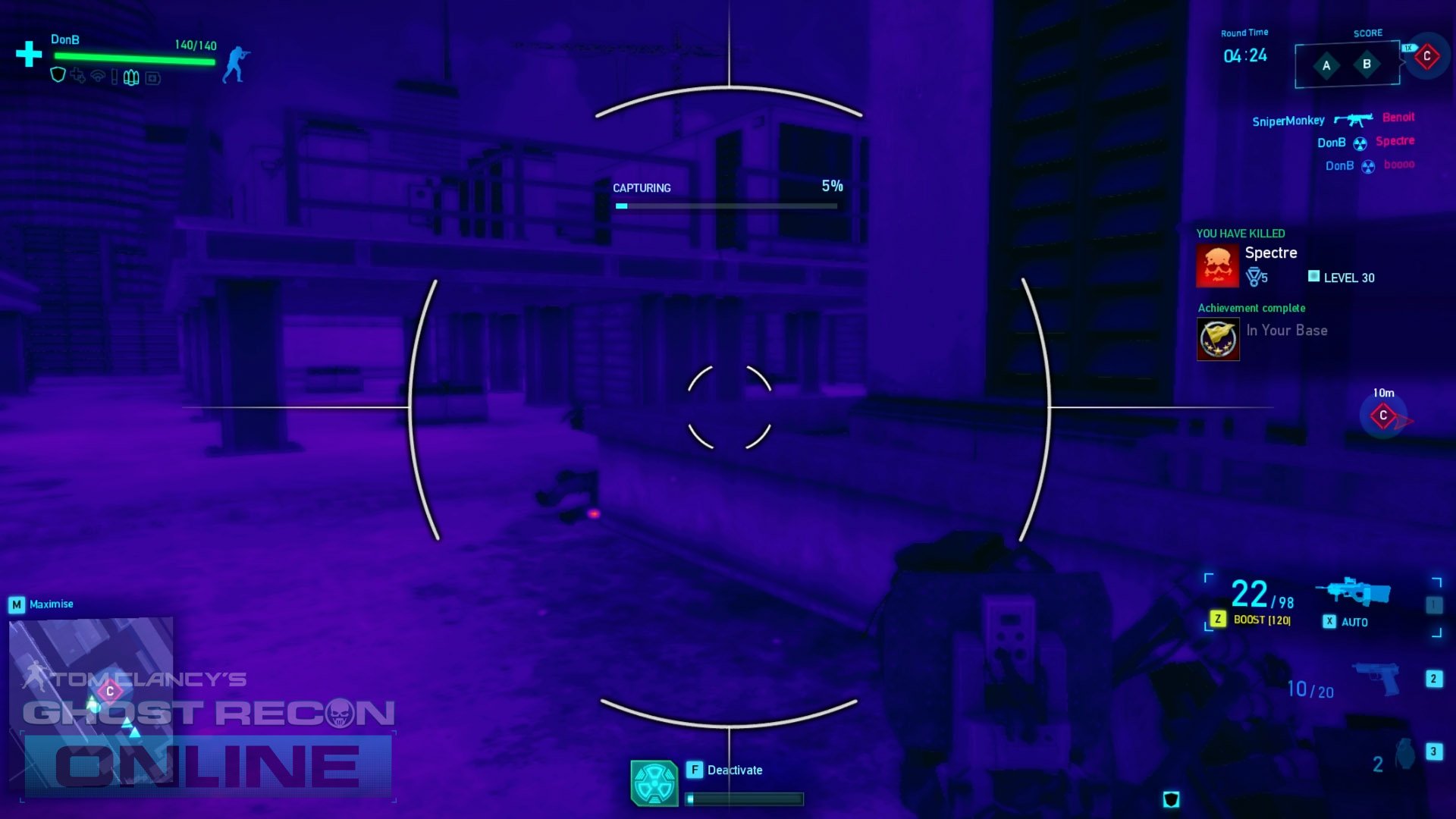 Скриншот из игры Tom Clancy’s Ghost Recon Phantoms - 169