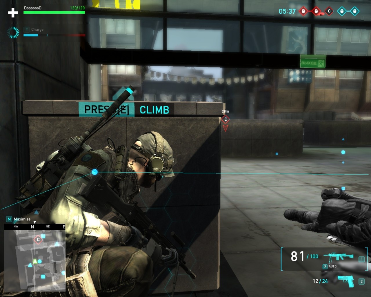 Скриншот из игры Tom Clancy’s Ghost Recon Phantoms - 63