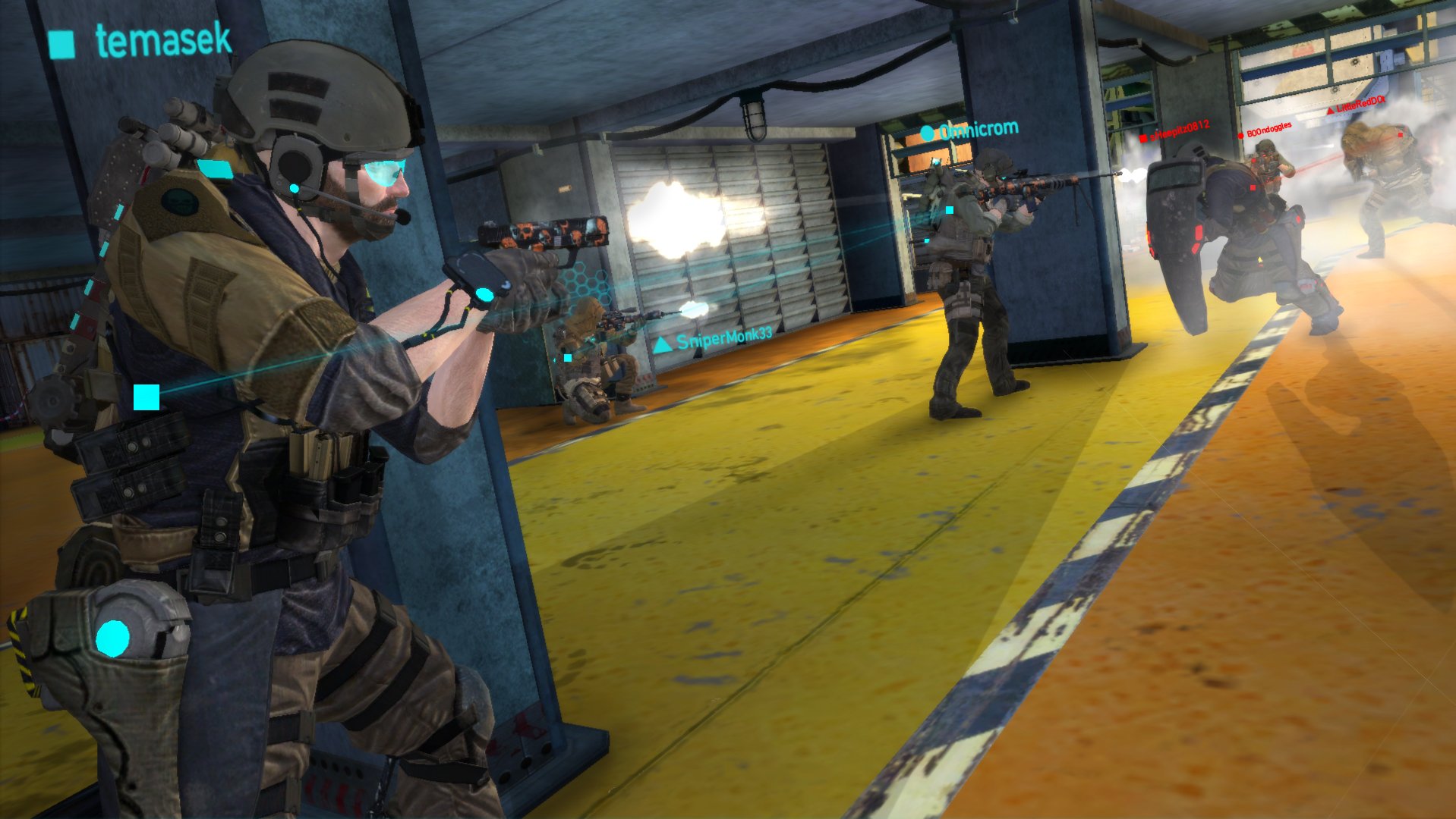 Скриншот из игры Tom Clancy’s Ghost Recon Phantoms - 159