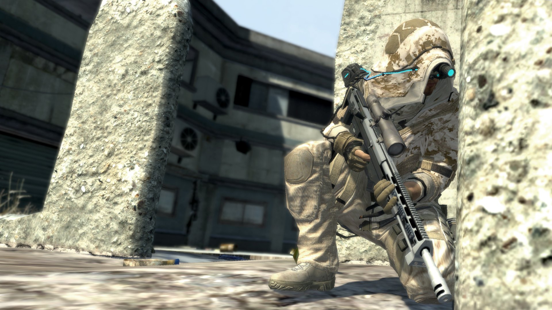 Скриншот из игры Tom Clancy’s Ghost Recon Phantoms - 1