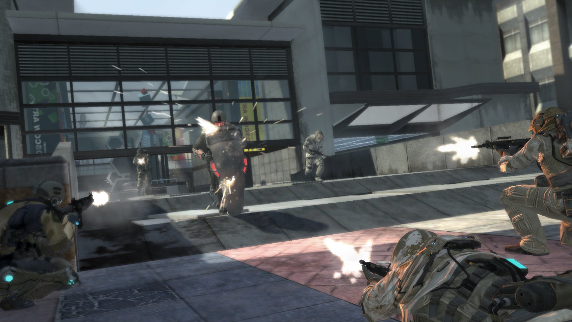 Скриншот из игры Tom Clancy’s Ghost Recon Phantoms - 4