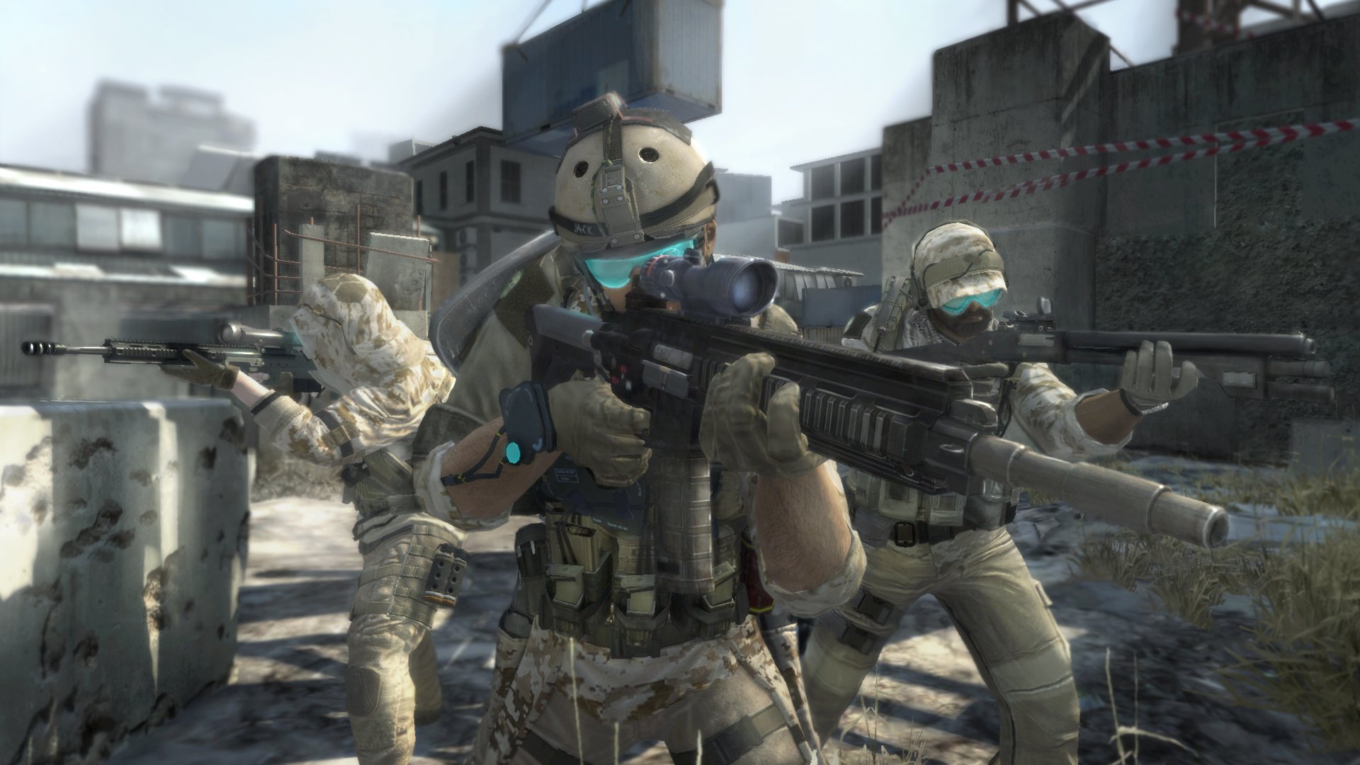 Скриншот из игры Tom Clancy’s Ghost Recon Phantoms - 6