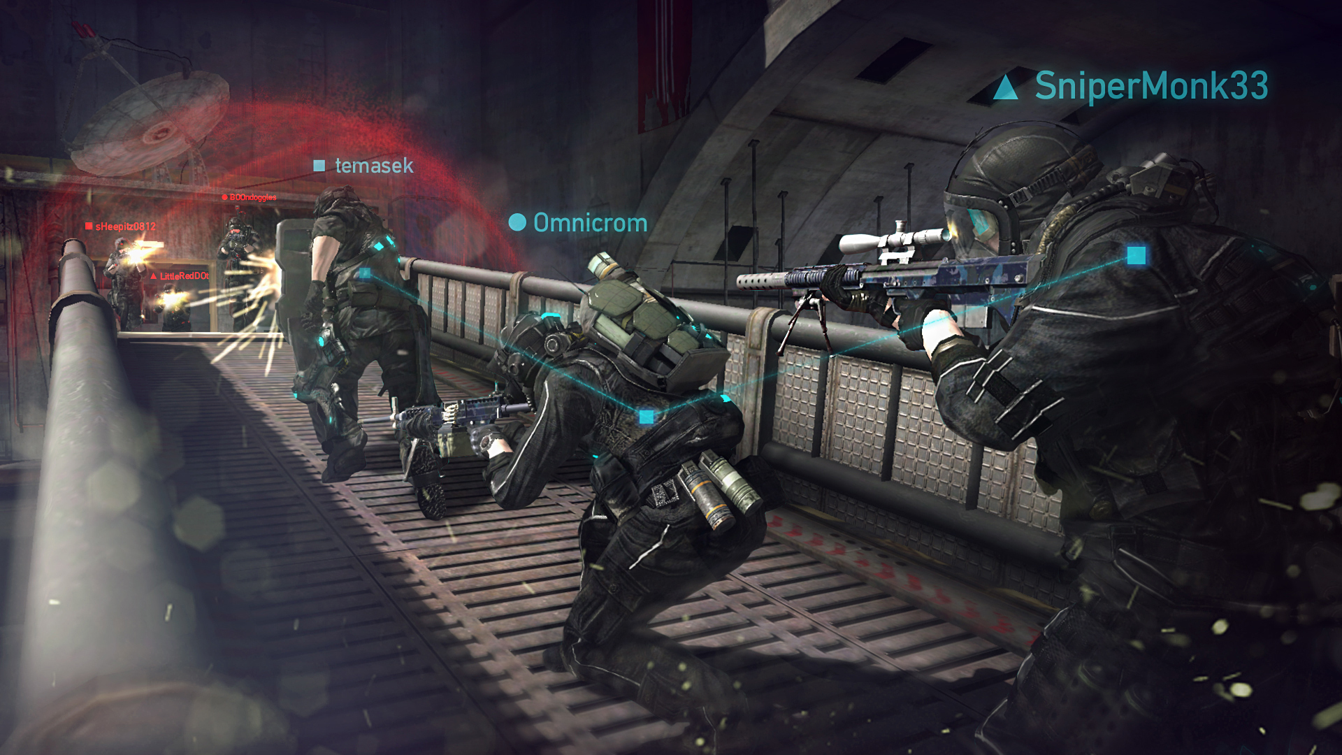 Скриншот из игры Tom Clancy’s Ghost Recon Phantoms - 10