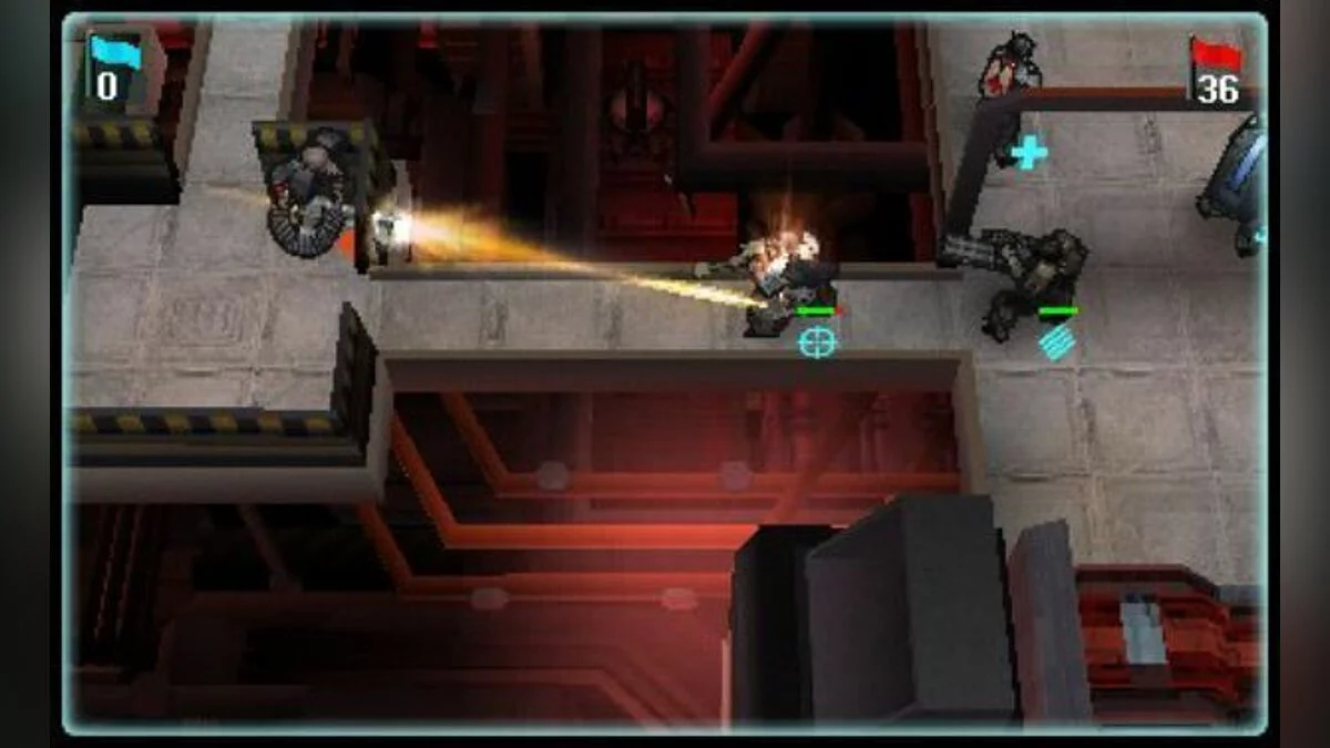 Скриншот из игры Tom Clancy's Ghost Recon Shadow Wars - 9