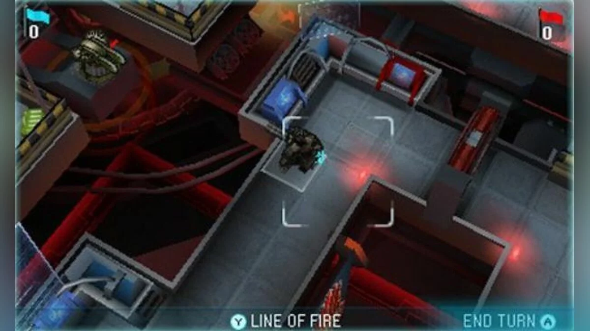 Скриншот из игры Tom Clancy's Ghost Recon Shadow Wars - 5