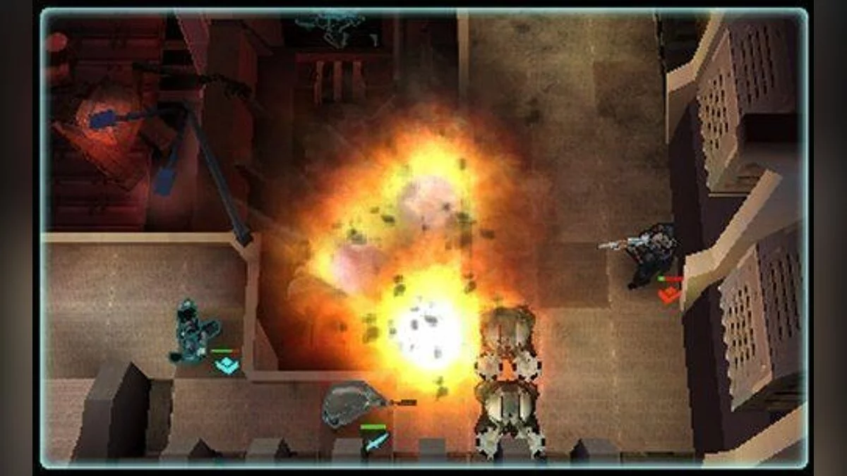 Скриншот из игры Tom Clancy's Ghost Recon Shadow Wars - 1