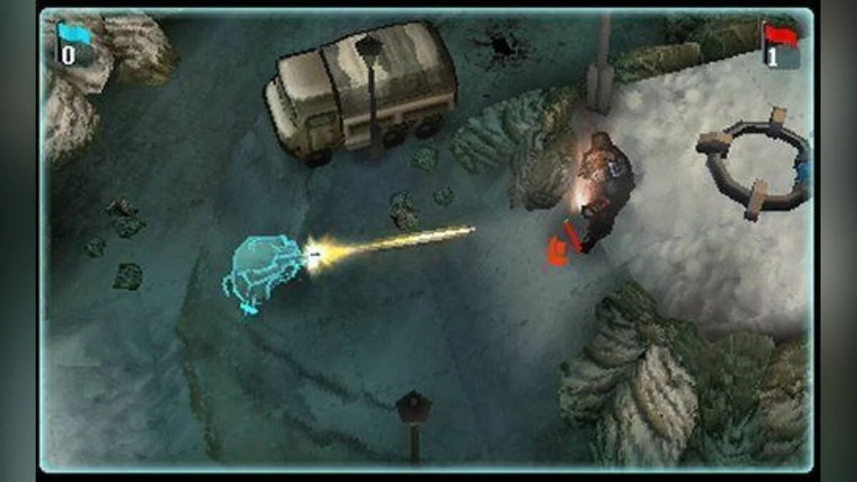 Скриншот из игры Tom Clancy's Ghost Recon Shadow Wars - 12