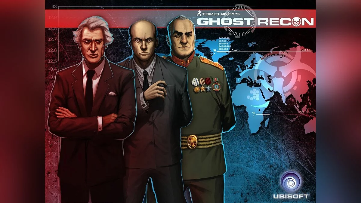 Скриншот из игры Tom Clancy's Ghost Recon Shadow Wars - 7