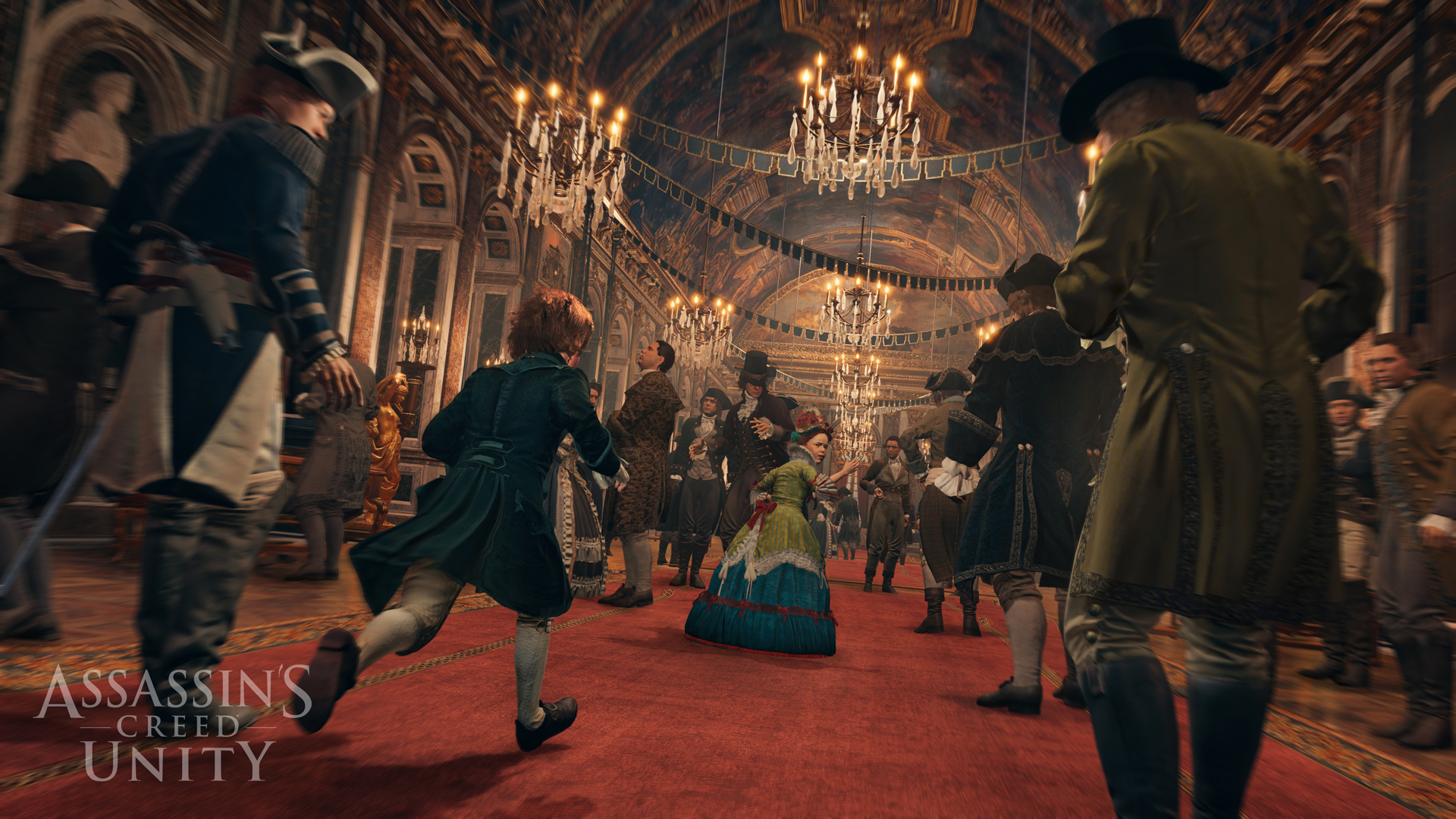 Скриншот из игры Assassin's Creed Unity - 92