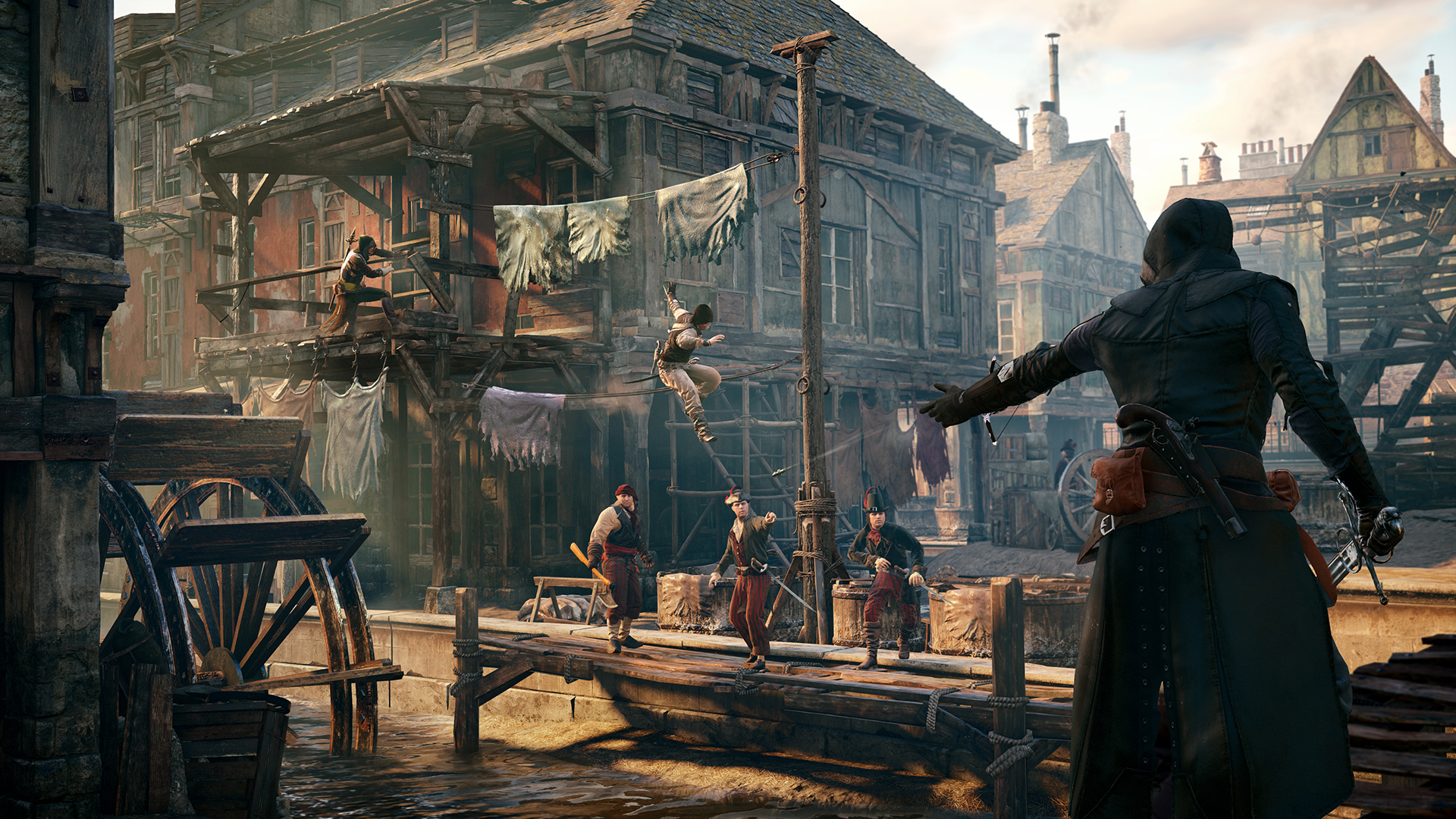 Скриншот из игры Assassin's Creed Unity - 99