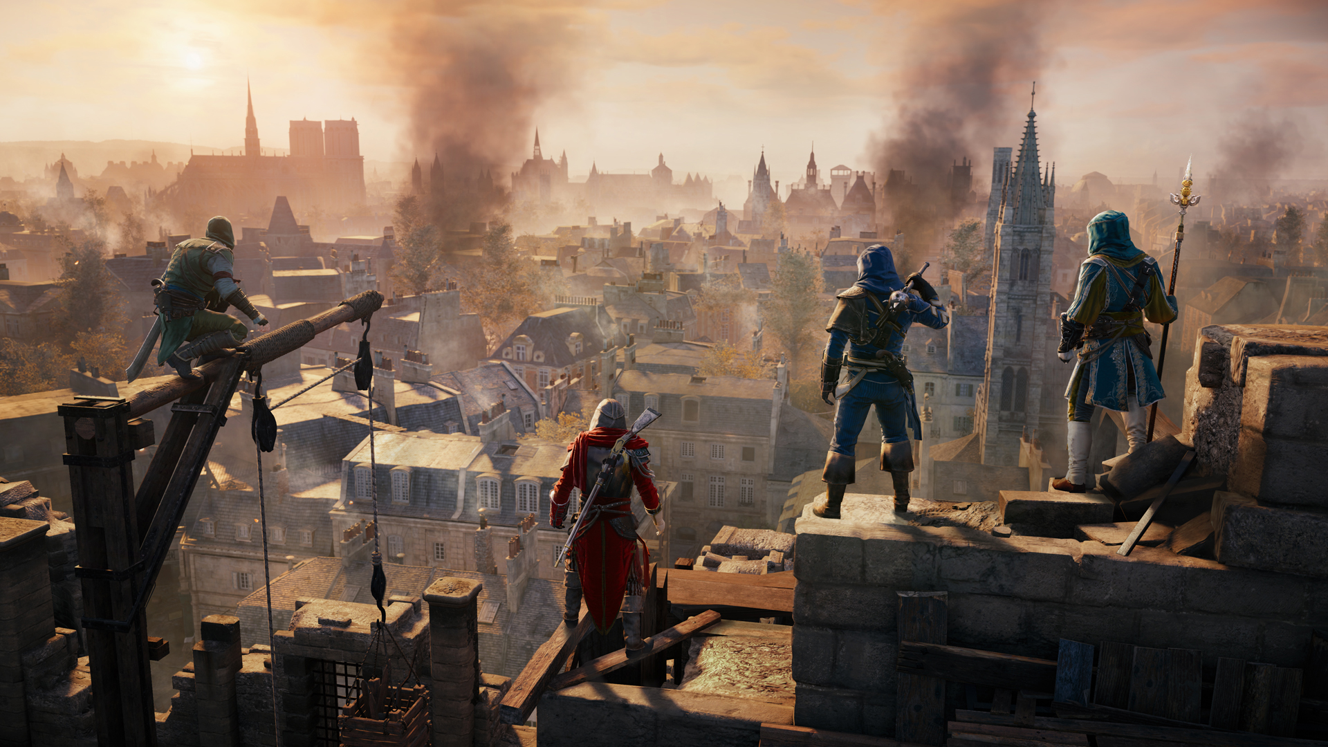 Скриншот из игры Assassin's Creed Unity - 156