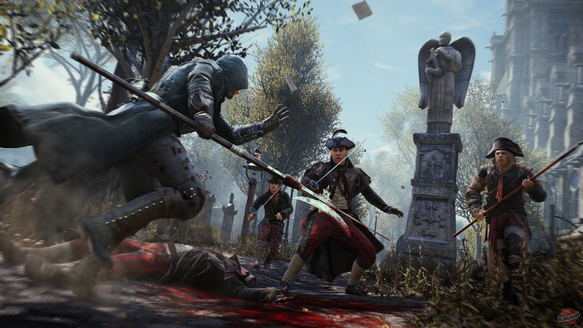 Скриншот из игры Assassin's Creed Unity - 130