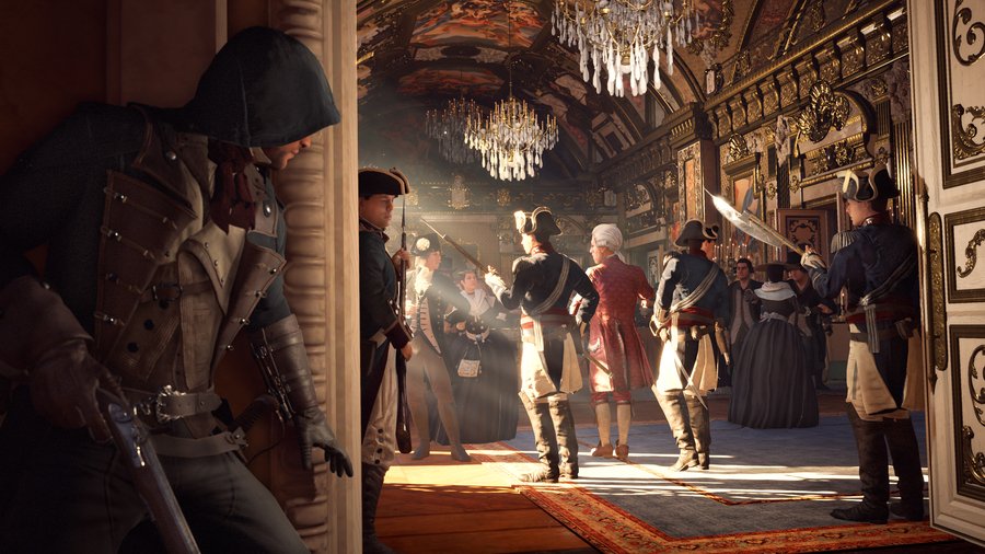 Скриншот из игры Assassin's Creed Unity - 111