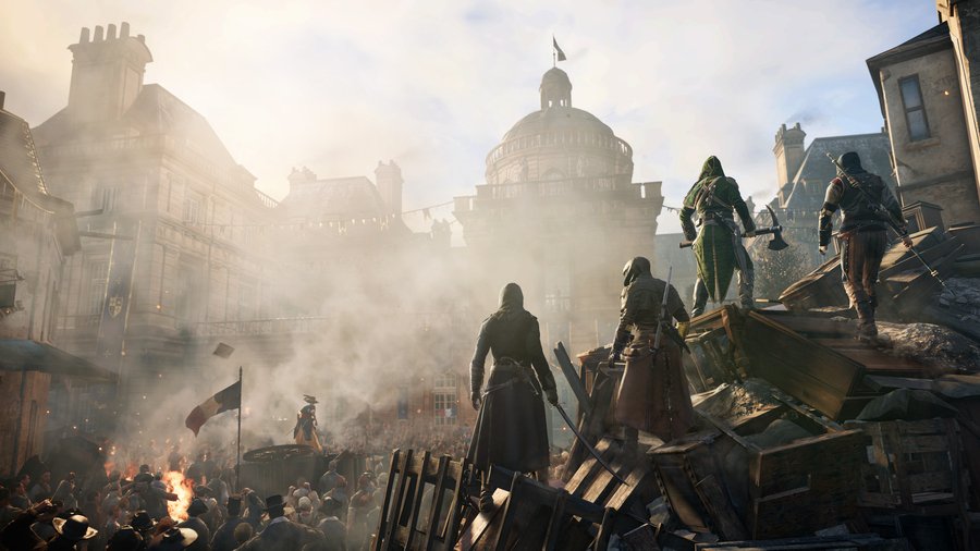 Скриншот из игры Assassin's Creed Unity - 19