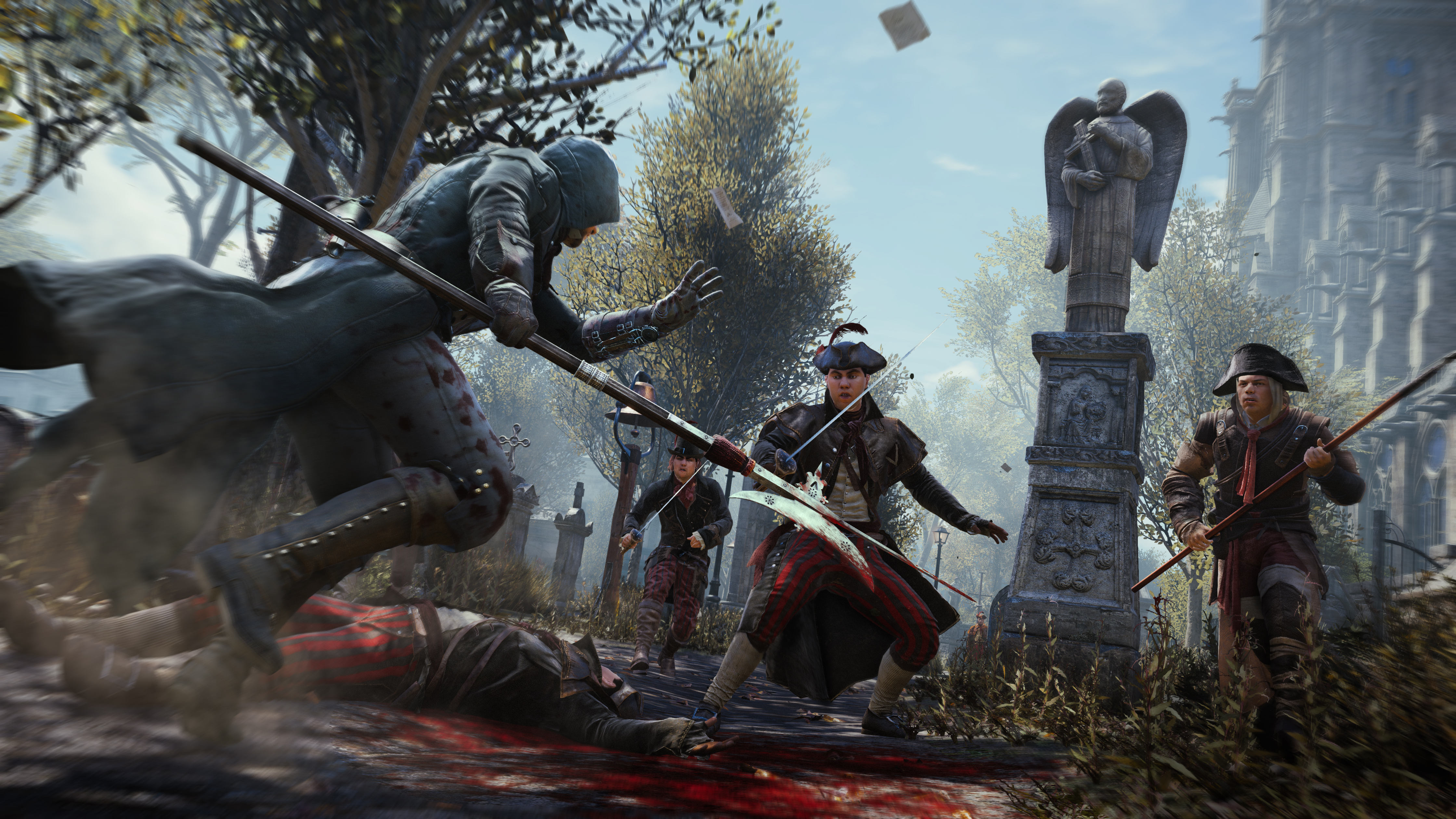 Скриншот из игры Assassin's Creed Unity - 161