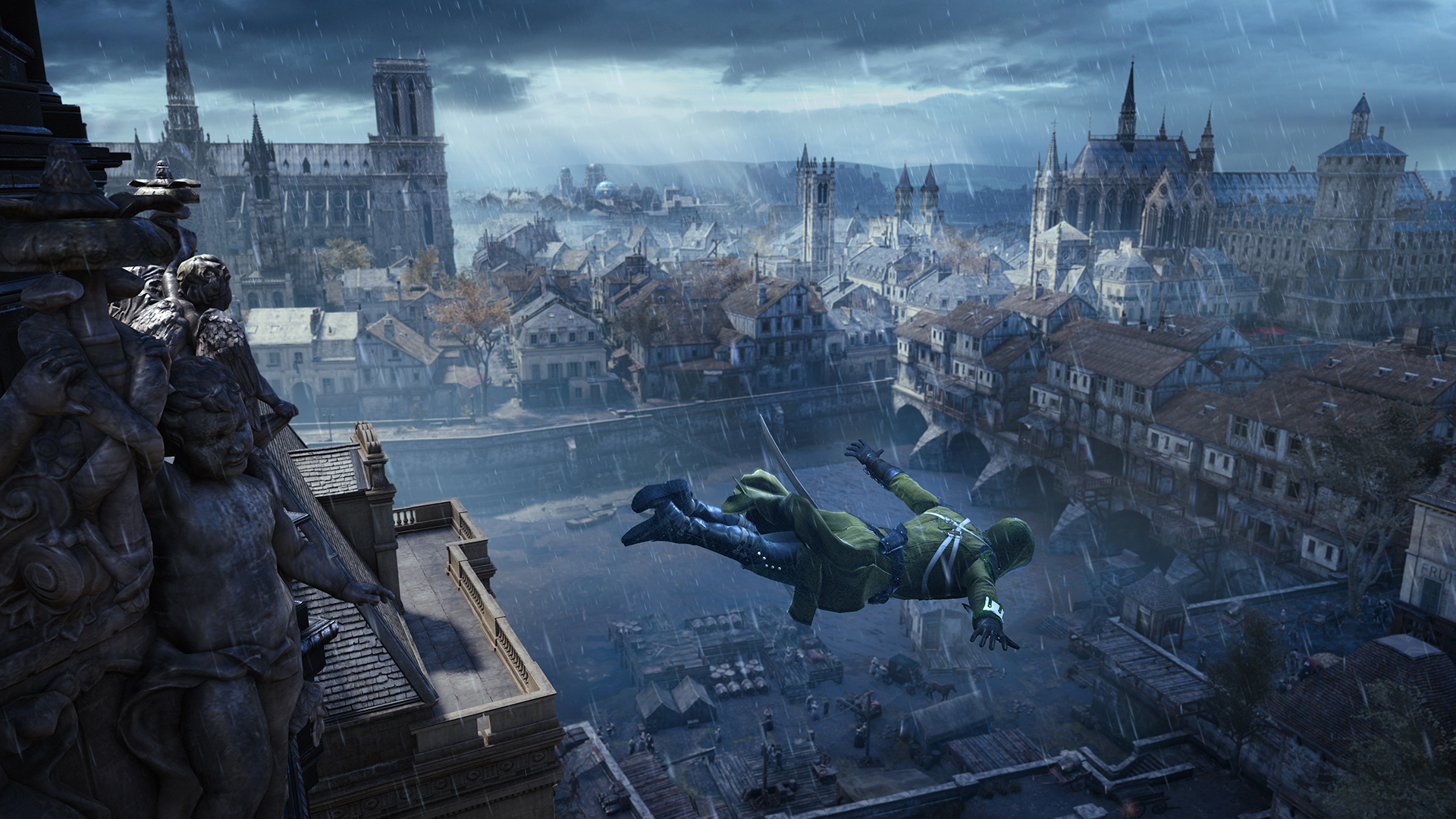 Скриншот из игры Assassin's Creed Unity - 25
