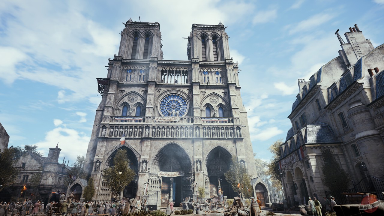 Скриншот из игры Assassin's Creed Unity - 90