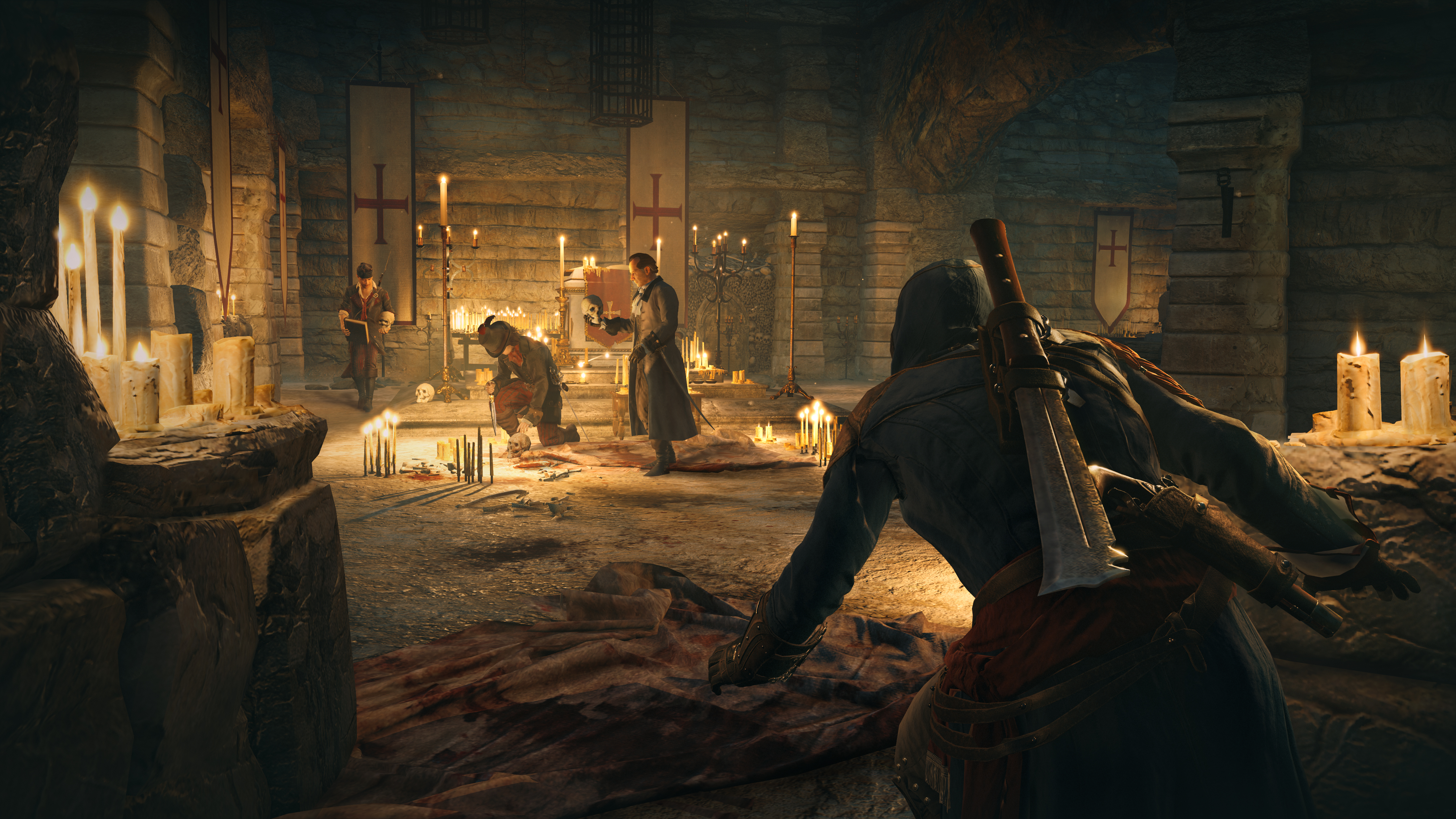 Скриншот из игры Assassin's Creed Unity - 78