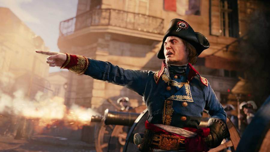 Скриншот из игры Assassin's Creed Unity - 89