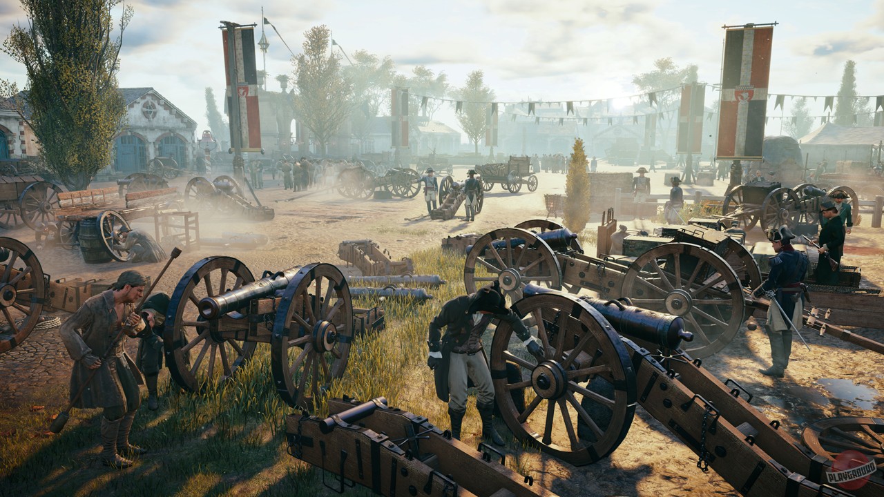 Скриншот из игры Assassin's Creed Unity - 145
