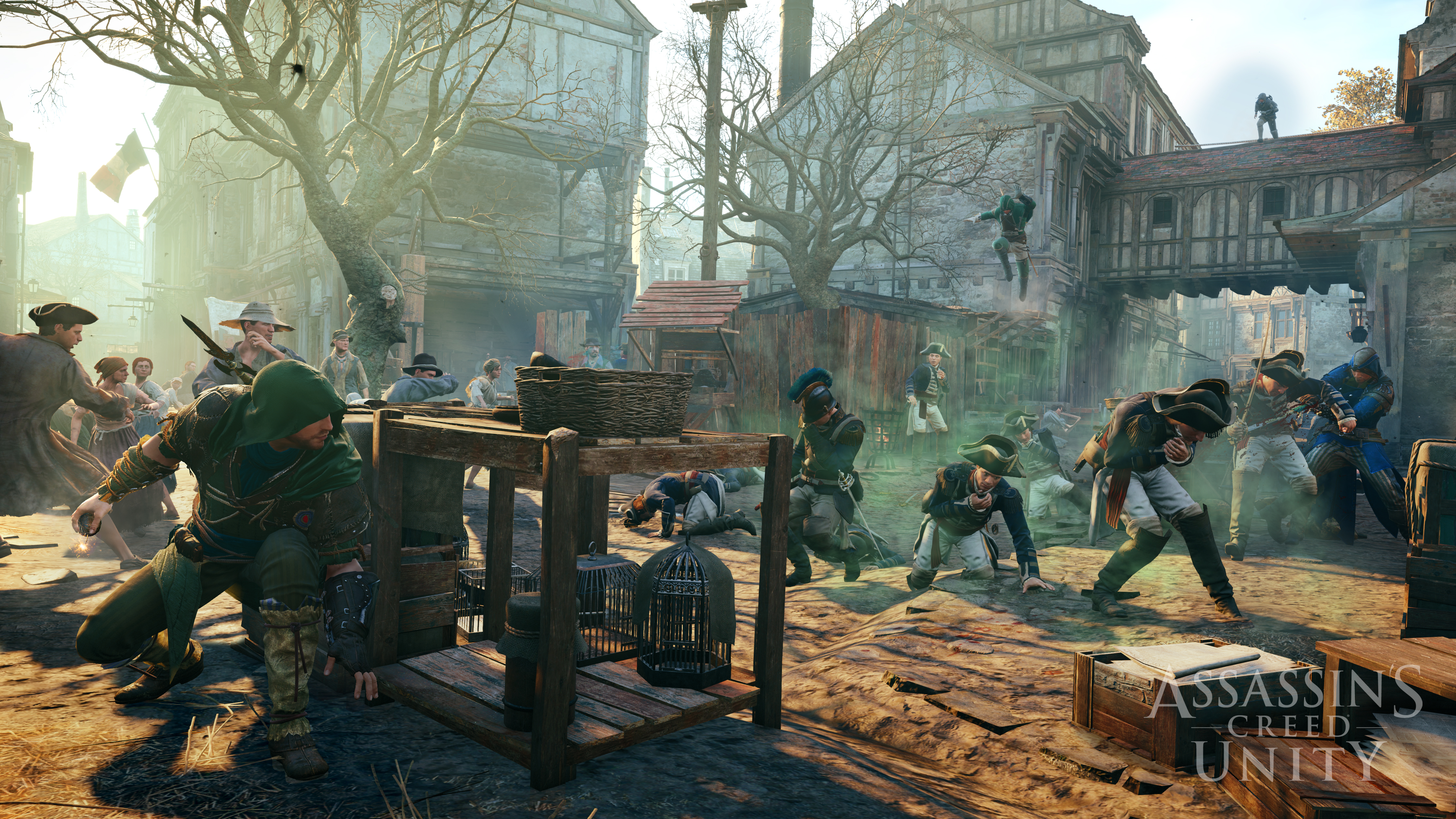 Скриншот из игры Assassin's Creed Unity - 128
